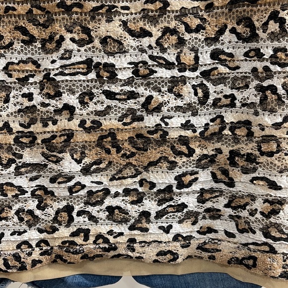 Brown and Black Animal Print Top - Picture 5 of 5